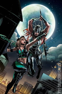 Variant Cover for Robyn Hood: Iron Maiden #2