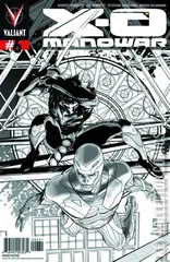 Cover for X-O Manowar #6