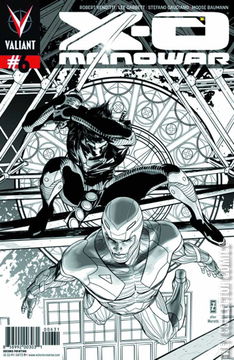 Variant Cover for X-O Manowar #6