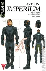 Variant Cover for Imperium #2