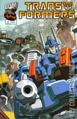 Cover for Transformers: Generation 1 #2