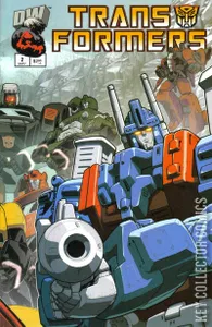 Transformers: Generation 1 #2