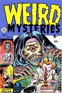 Weird Mysteries #9