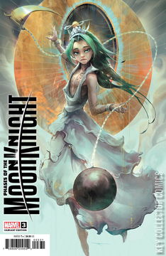 Variant Cover for Phases of the Moon Knight #3