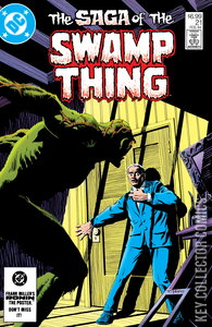 Saga of the Swamp Thing #21