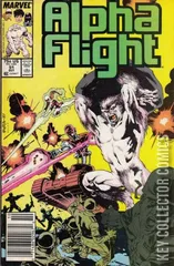 Variant Cover for Alpha Flight #51