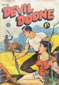 Adventures of Devil Doone #38