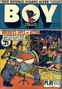Boy Comics #4