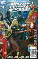 Variant Cover for Justice League of America #12