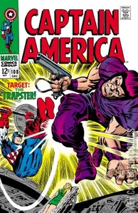 Captain America #108