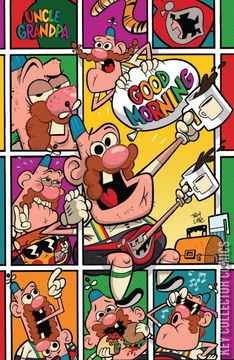 Variant Cover for Uncle Grandpa #1
