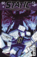 Cover for Static: Shadows of Dakota #6