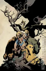 Variant Cover for Herculoids #1