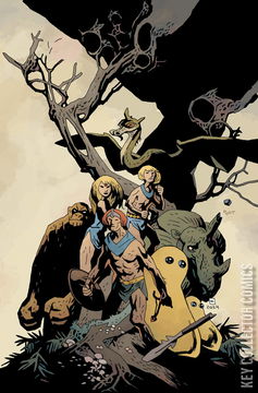 Variant Cover for Herculoids #1