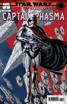 Variant Cover for Star Wars: Age of Resistance - Captain Phasma #1