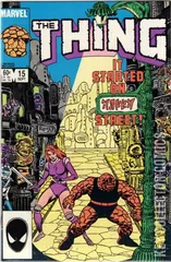 Cover for The Thing #15