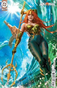 Variant Cover for Aquaman #10