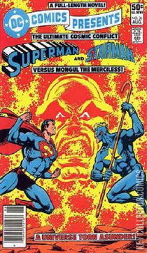 Variant Cover for DC Comics Presents #36