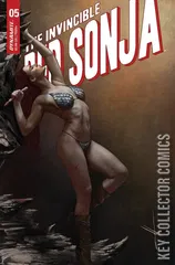 Variant Cover for Invincible Red Sonja #5