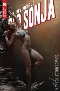 Invincible Red Sonja #5