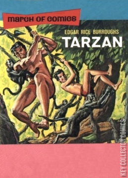 Variant Cover for March of Comics #332