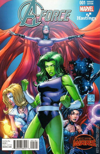 Variant Cover for A-Force #1