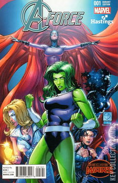 Variant Cover for A-Force #1