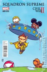 Variant Cover for Squadron Supreme #9