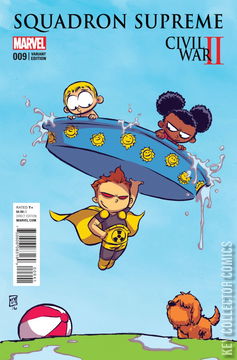 Variant Cover for Squadron Supreme #9