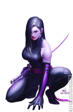 Variant Cover for Hunt for Wolverine: Mystery In Madripoor #1