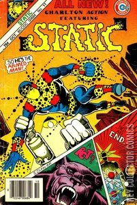 Charlton Action Featuring Static #11