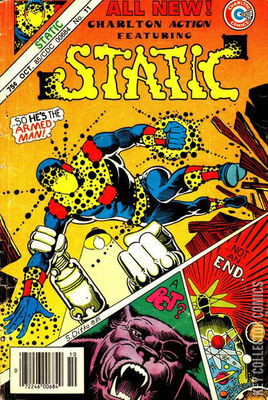 Charlton Action Featuring Static