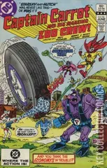 Cover for Captain Carrot and His Amazing Zoo Crew #16