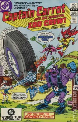 Captain Carrot and His Amazing Zoo Crew