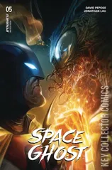 Cover for Space Ghost #5
