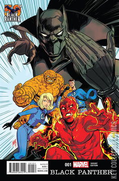 Variant Cover for Black Panther #1