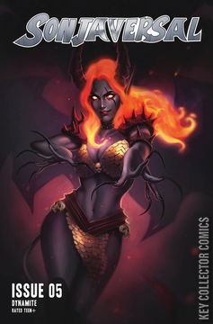 Variant Cover for Sonjaversal #5