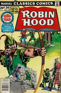 Marvel Classics Comics #34