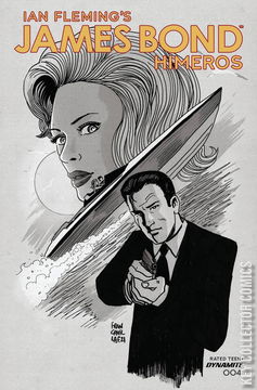 Variant Cover for James Bond: Himeros #4