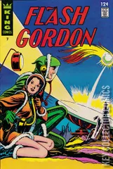 Cover for Flash Gordon #7