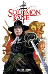 Variant Cover for Solomon Kane: The Lion Errant #1