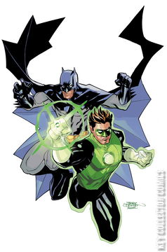 Variant Cover for Green Lantern #30