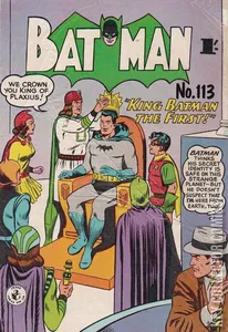 Batman #113