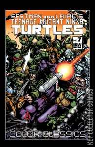 Teenage Mutant Ninja Turtles: Color Classics #7