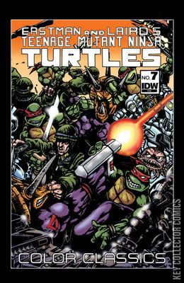 Teenage Mutant Ninja Turtles: Color Classics