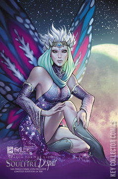 Variant Cover for Soulfire: Search for the Light #1