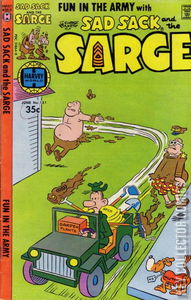 Sad Sack & the Sarge #131