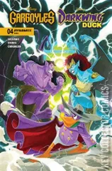 Variant Cover for Gargoyles / Darkwing Duck #4