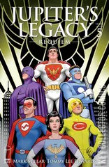 Variant Cover for Jupiter's Legacy: Requiem #5