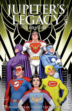 Variant Cover for Jupiter's Legacy: Requiem #5